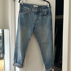 Zara Cigarette Jeans size 8